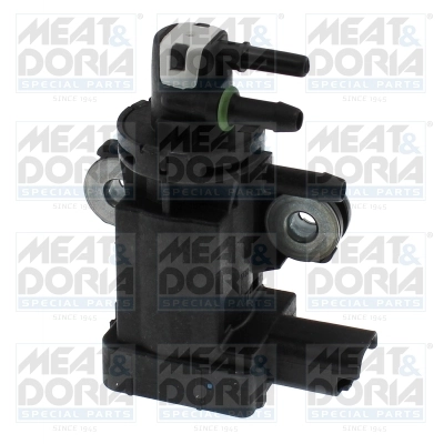 Pressure Converter, exhaust control